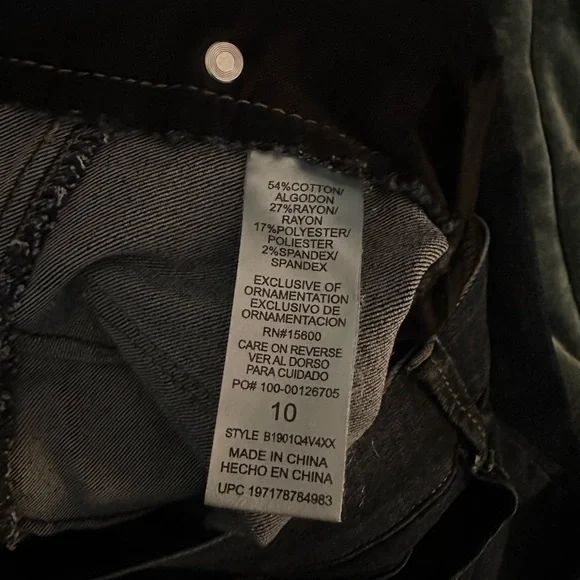 EUC Women's Democracy "Ab" Technology Straight Leg Jeans 🦋 - Picture 6 of 12